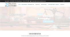 Desktop Screenshot of onesourcesolicitors.com